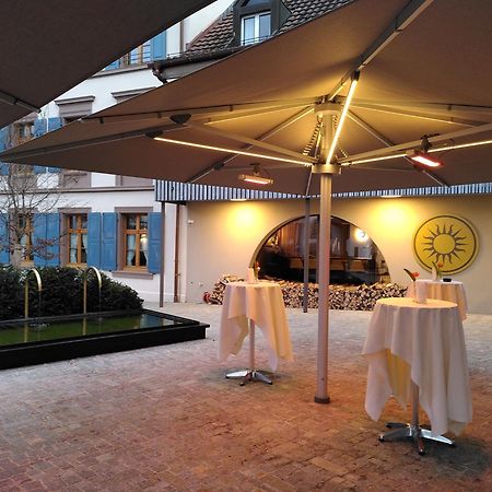 Hotel Sonne Зіссах Екстер'єр фото
