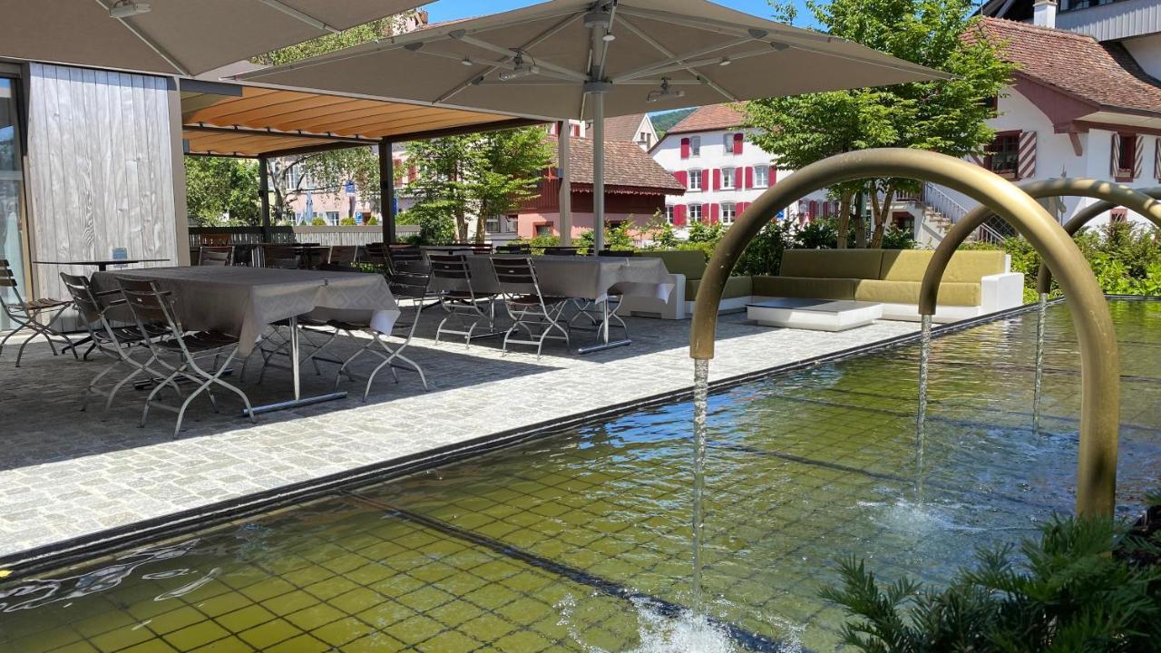 Hotel Sonne Зіссах Екстер'єр фото