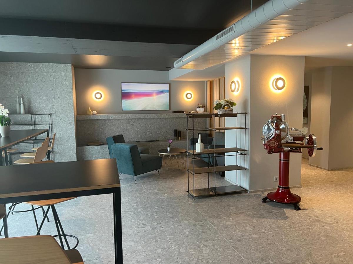 Hotel Sonne Зіссах Екстер'єр фото