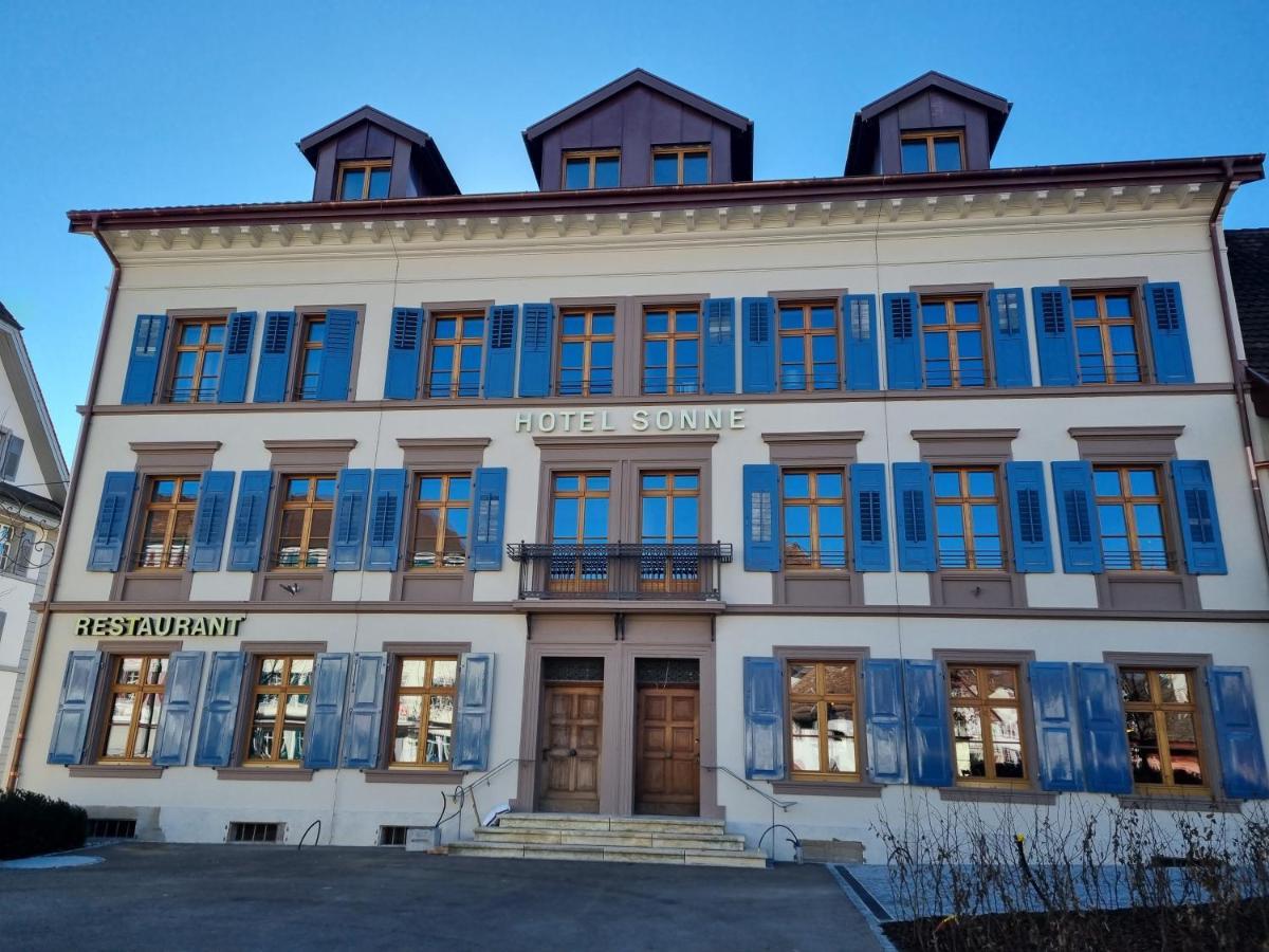Hotel Sonne Зіссах Екстер'єр фото