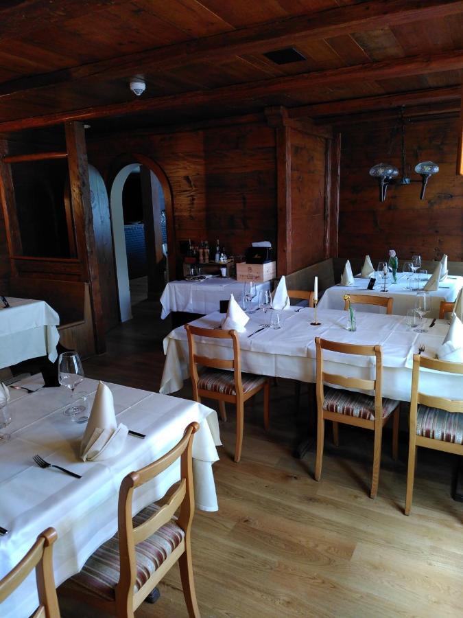 Hotel Sonne Зіссах Екстер'єр фото